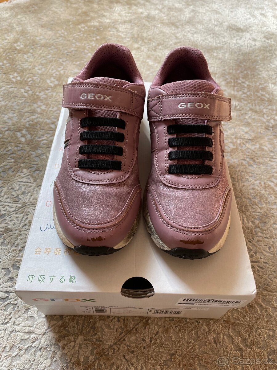 Dívčí celoroční boty GEOX vel. 36 - 2