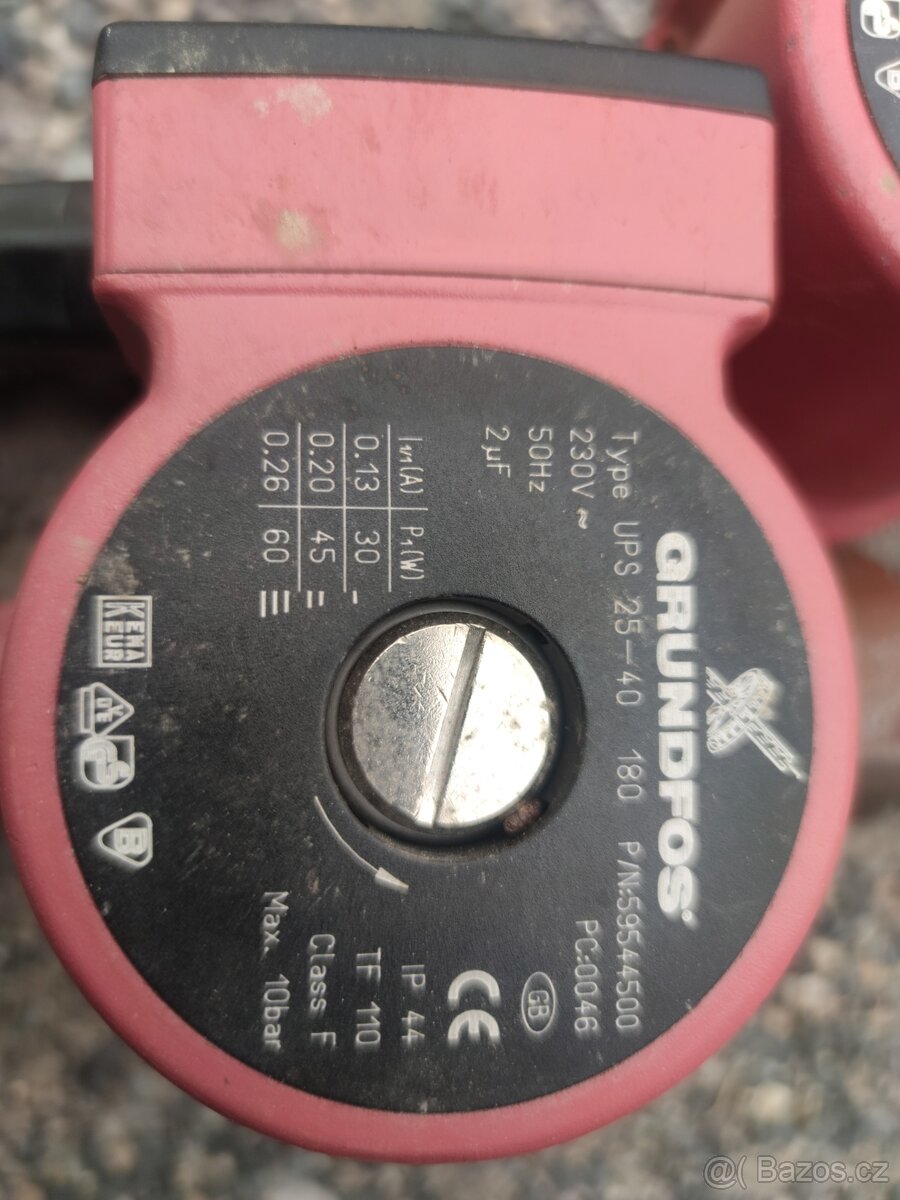 Grunfos 25-40 180 - 2