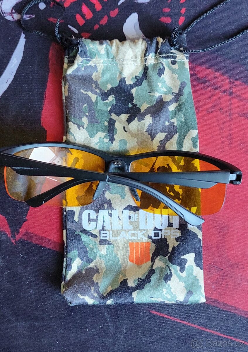 Herní Brýle Call Of Duty Black Ops 4 - 2