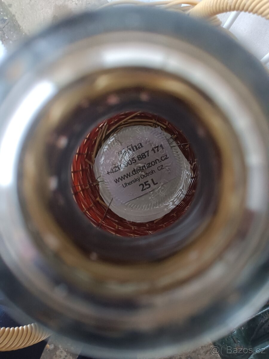 Demižon 25 L nový - 2