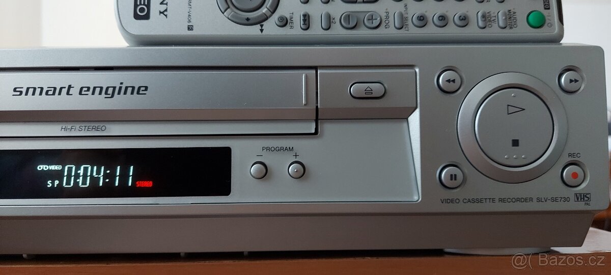 VIDEOREKORDÉR SONY SLV-SE730N - 2