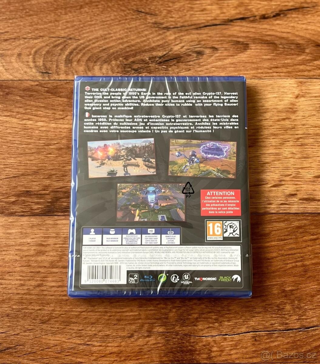 Hra Sony PS4: Destroy All Humans (NOVÁ) - 2