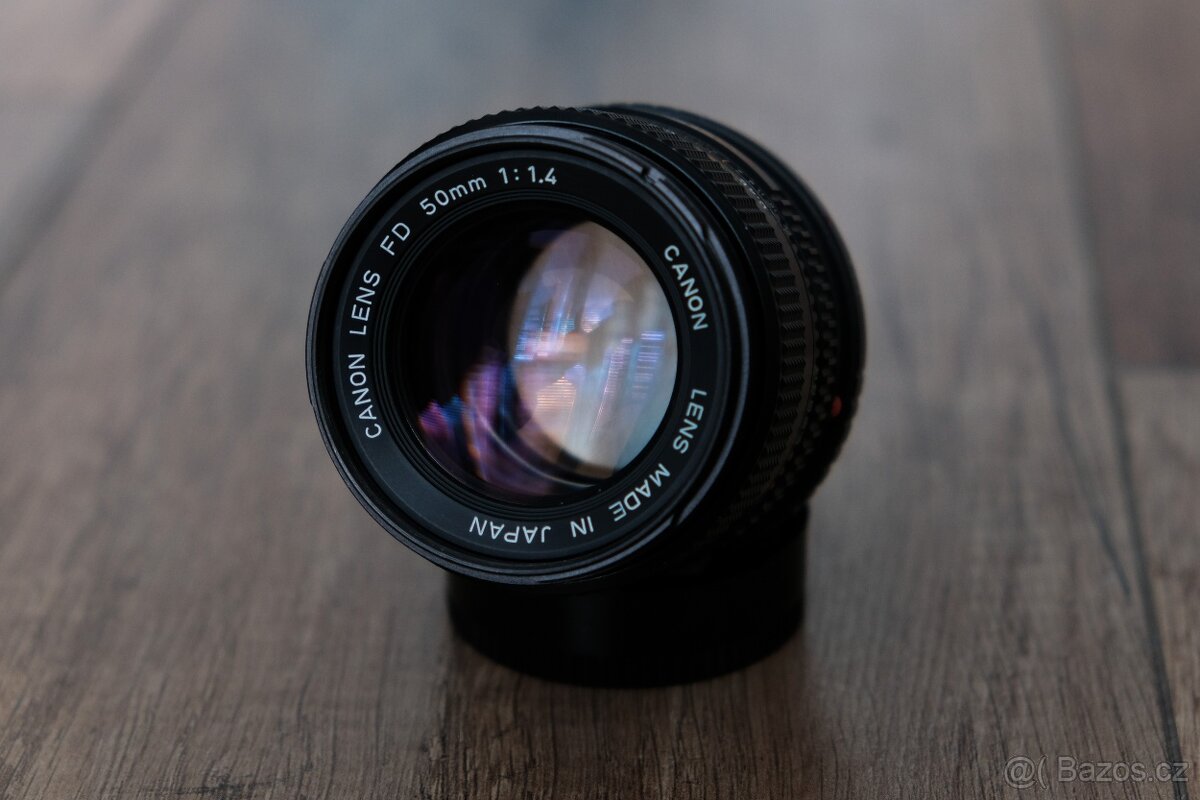 Canon FD 50mm f/1.4 - (Canon FD) - 2