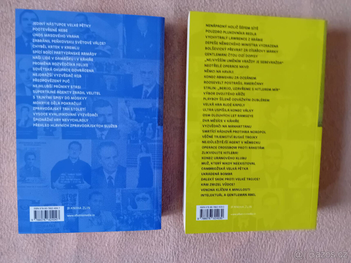 Tajné války tajných služeb: Světová špionáž 1900–2020 Box - - 2