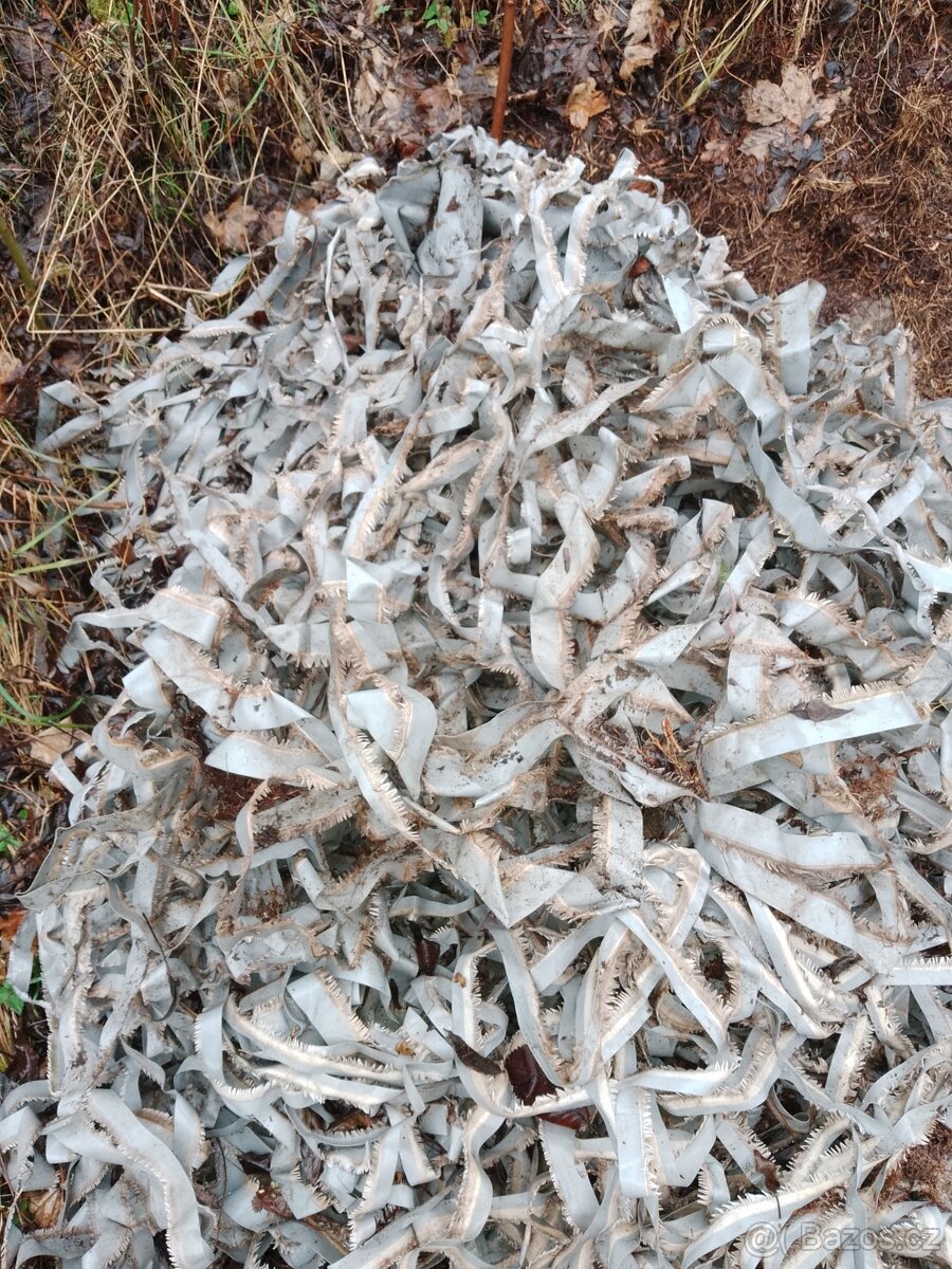 Transparentní páska na ohrady - 2