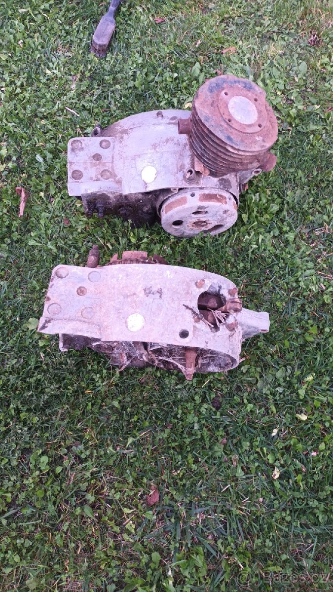 Motor čz 125 T B - 2