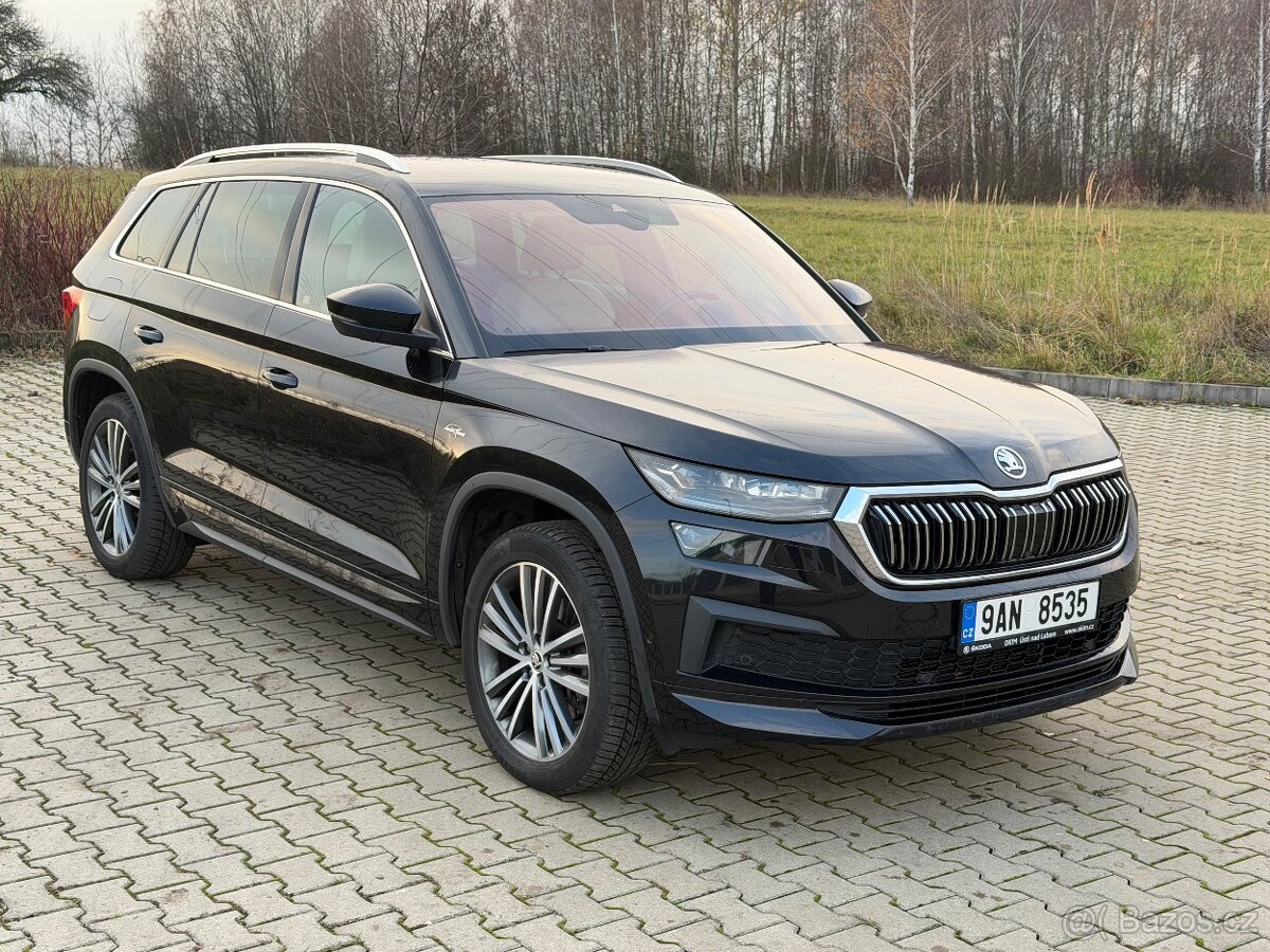 Škoda Kodiaq 2.0TDI 147 kw r.v.2023 - 2