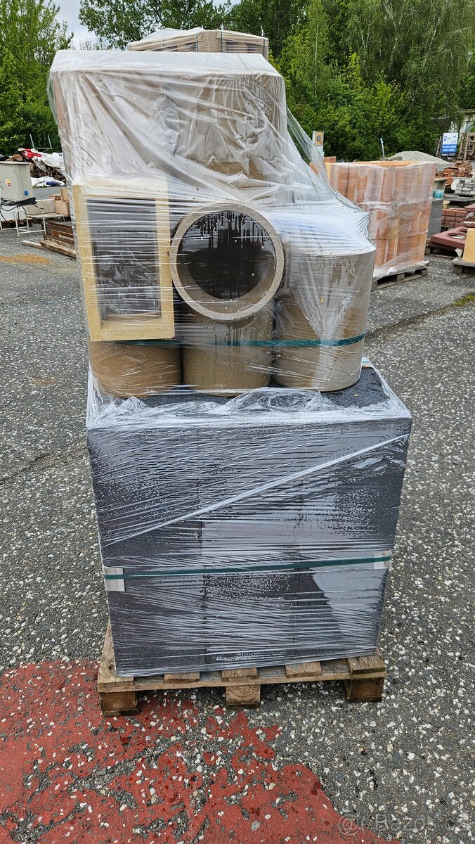 KOMÍN KERAMICKÝ PR 200 MM - DÉLKA 6M - 2 KS - 2