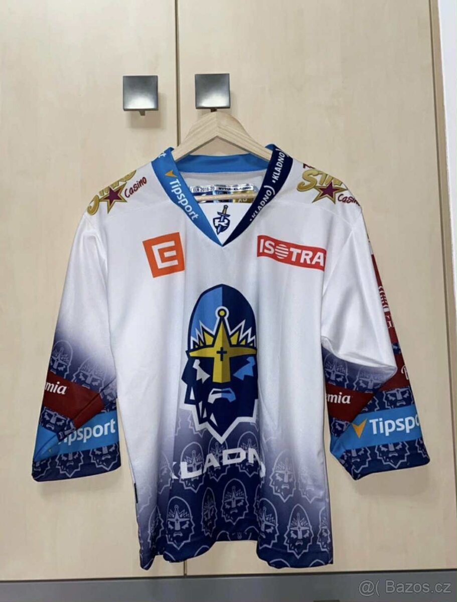 Hokejový dres Rytíři Kladno vel.XS - 2