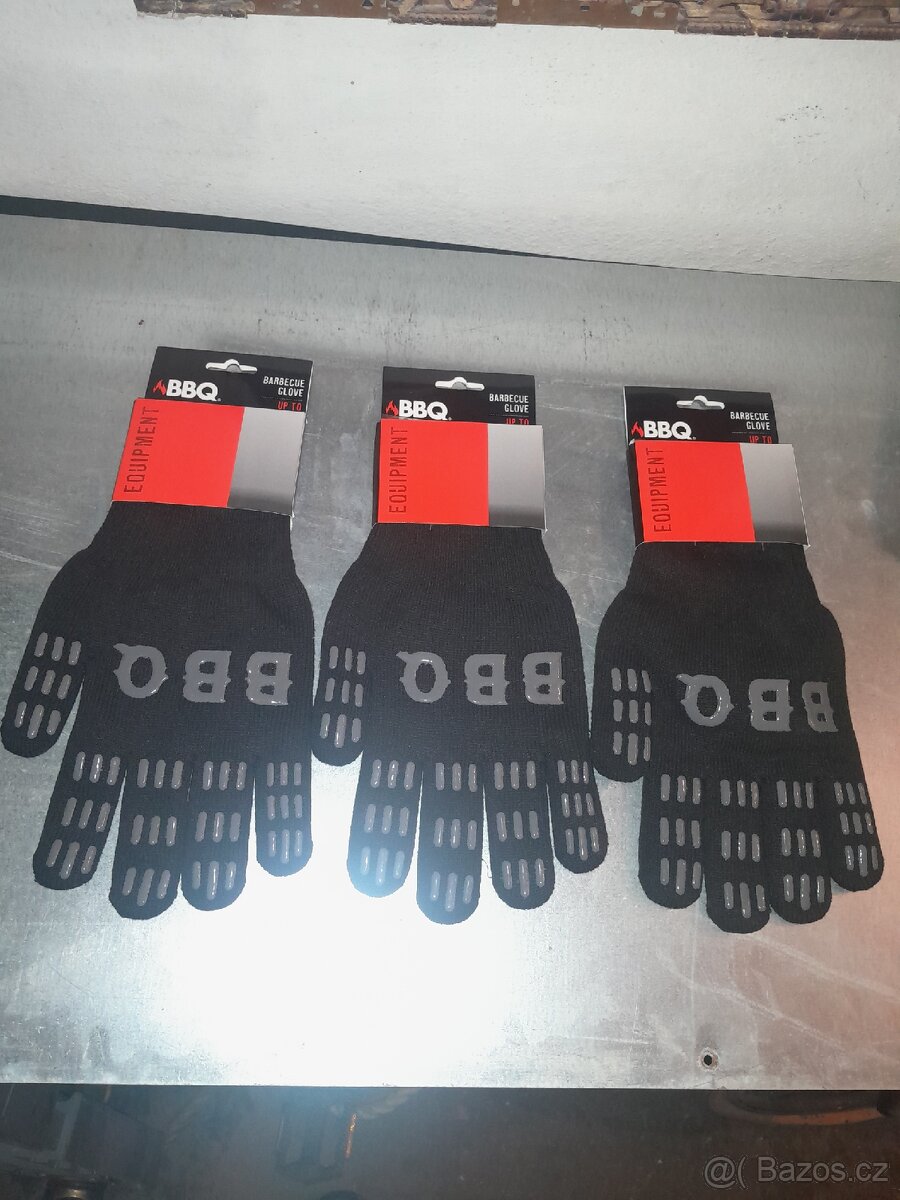 Rukavice na grilování - 2