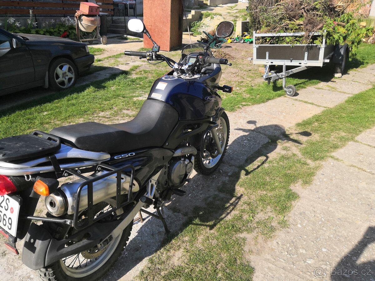 Prodám Suzuki XF 650 Freewind 1999 - 2