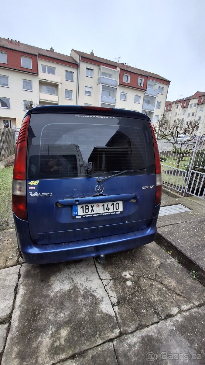 Meredes-Benz vaneo w414 1.7 cdi - 2