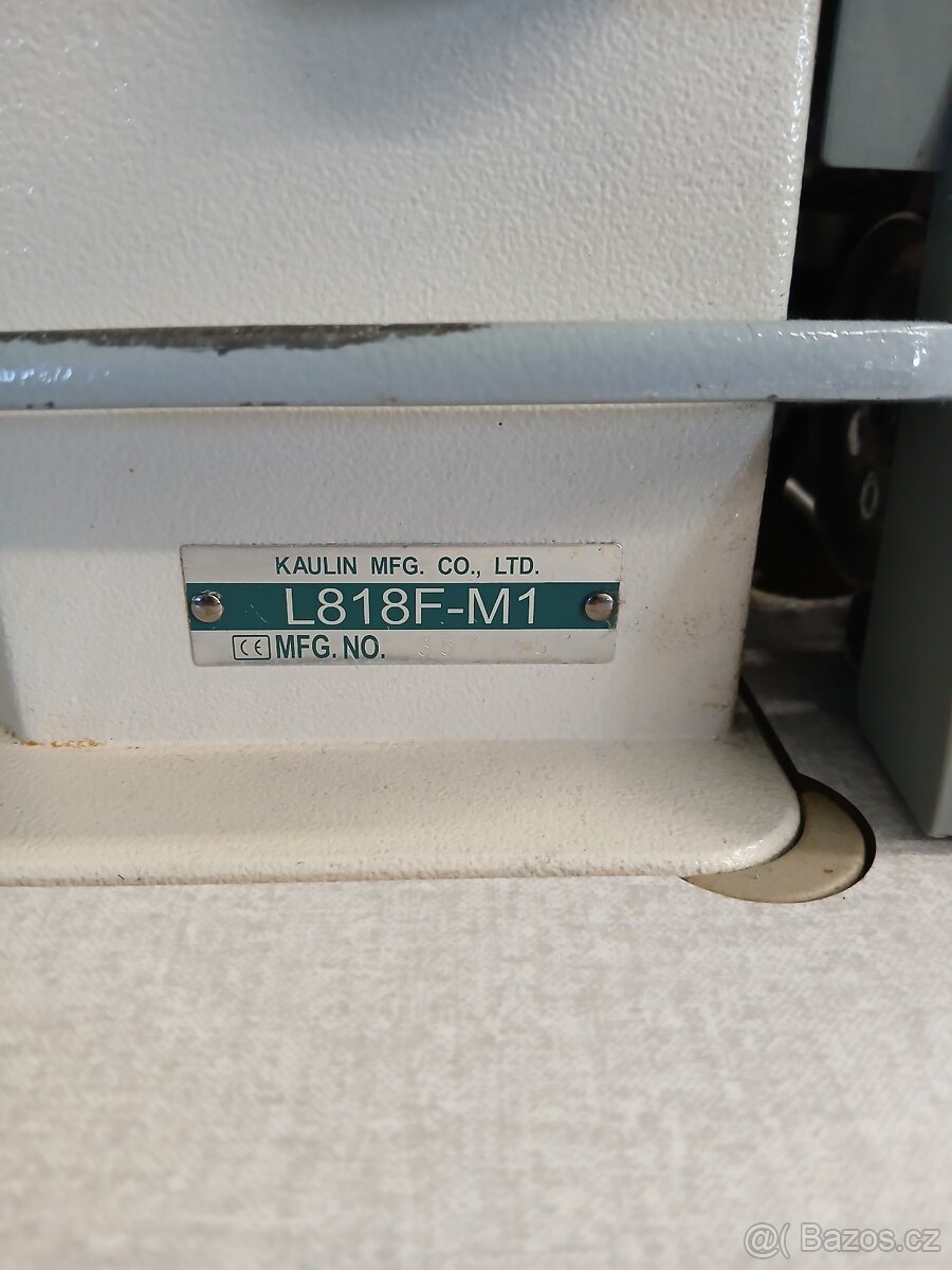 Šicí stroj Siruba jednojehla - 2