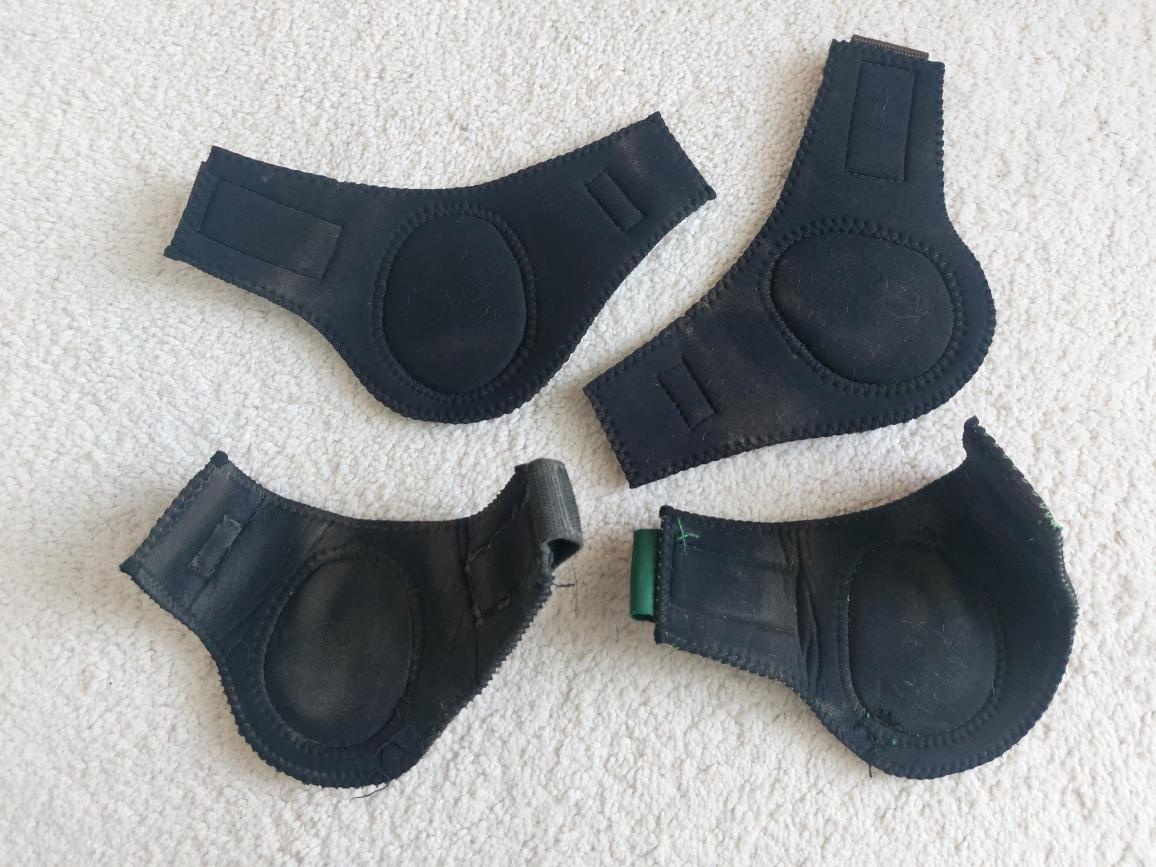 Prodám neoprenové/kožené kamaše - strouhavky - 2