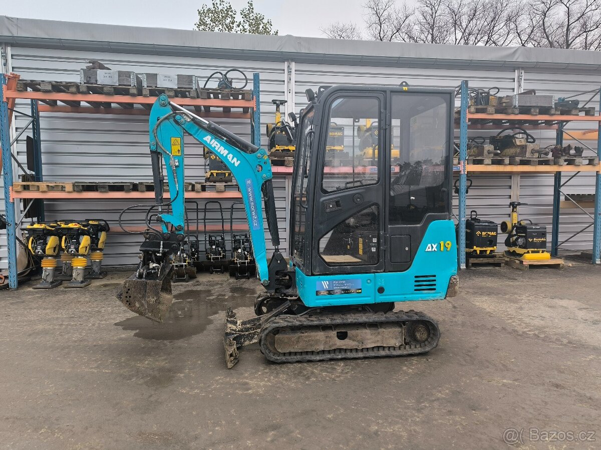 Minirypadlo Airman AX19 - 2