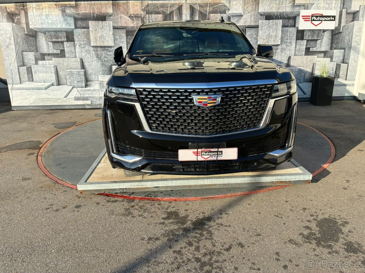 Cadillac Escalade ESV 600, 6.2, V8, 313 KW, 4x4 - 2