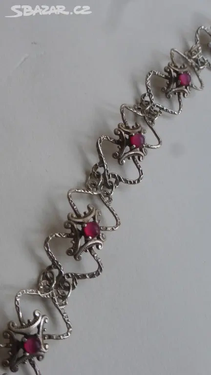 Stribrny Naramek - 2