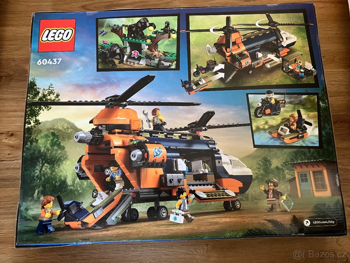 Lego 60437 Helikoptéra - 2