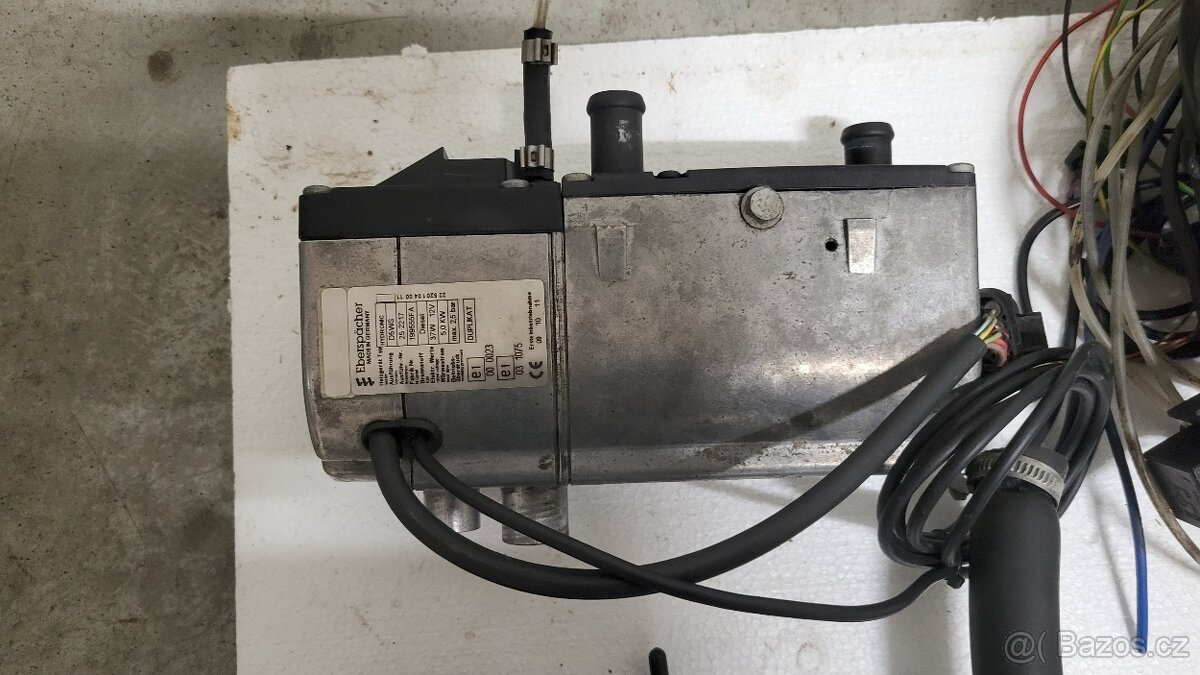 Teplovodní nezávislé topení Eberspacher D5WS - 2