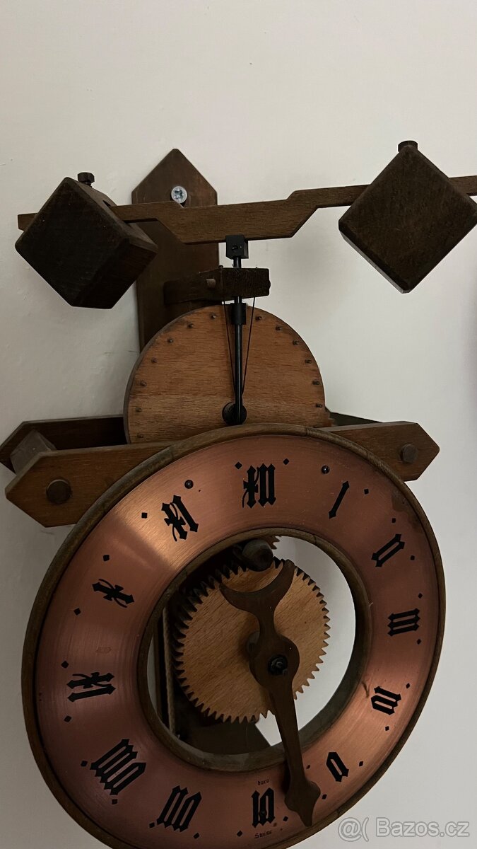 Lihýřové hodiny - 2