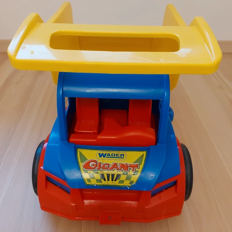 Wader Auto Gigant Truck sklápěč plast - 2