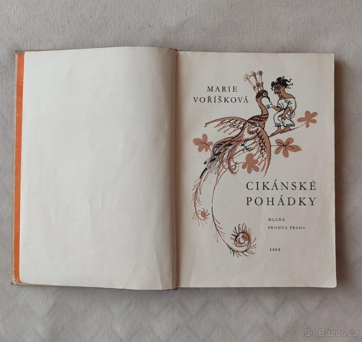 CIKÁNSKÉ POHÁDKY-MARIE VOŘÍŠKOVÁ 1959 - 2