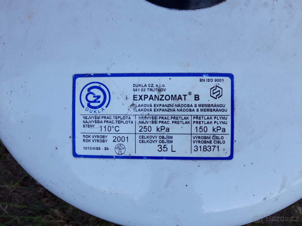 Expanzomat Dukla 35L - 2