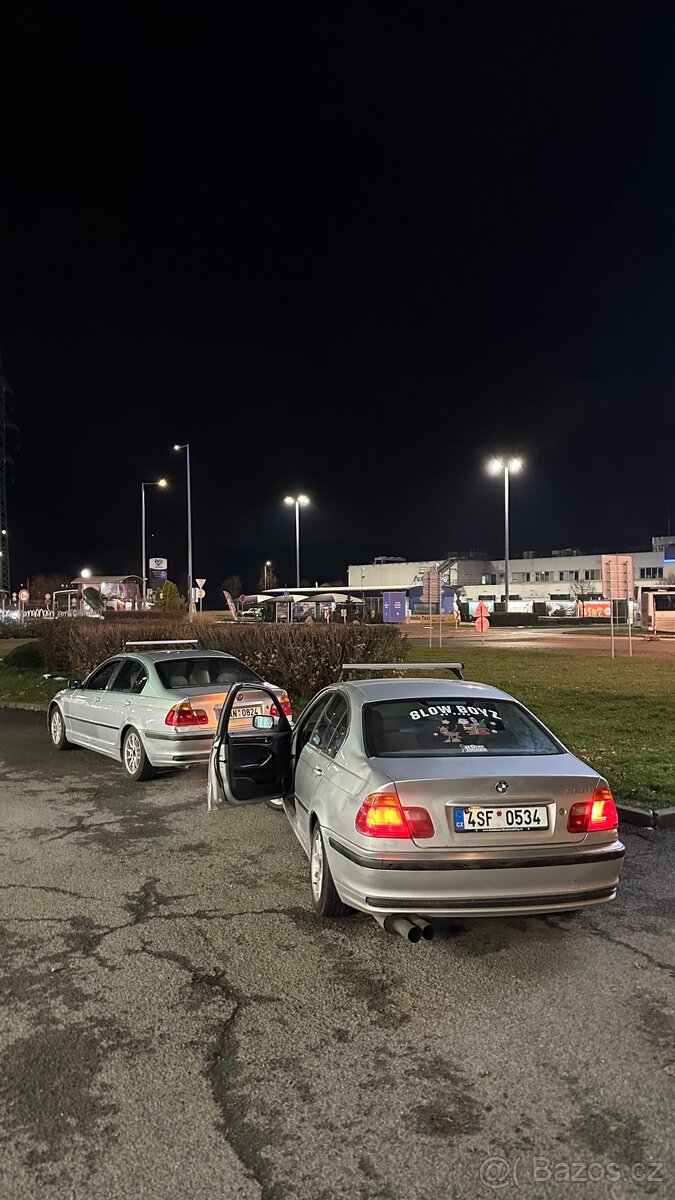 BMW E46 320i M52 - 2