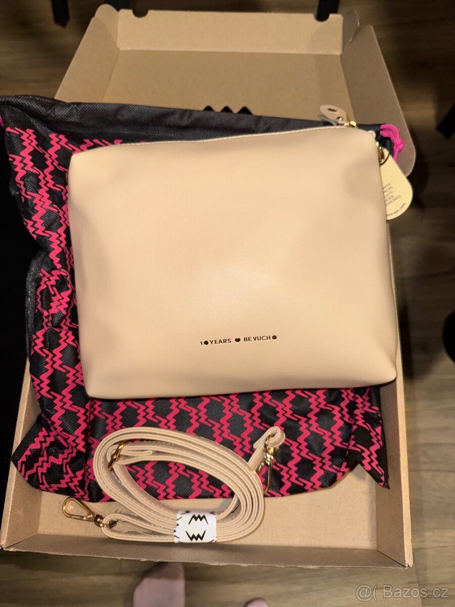 ✨ NOVÁ béžová kabelka WUCH – dárkové balení – doručení do Vá - 2