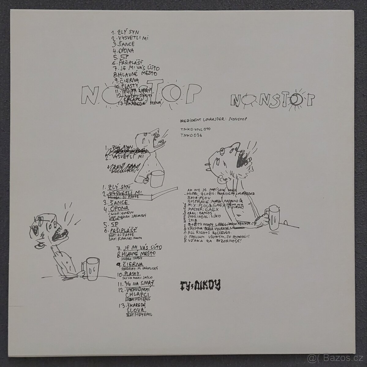 Prezident Lourajder - Nonstop - 2