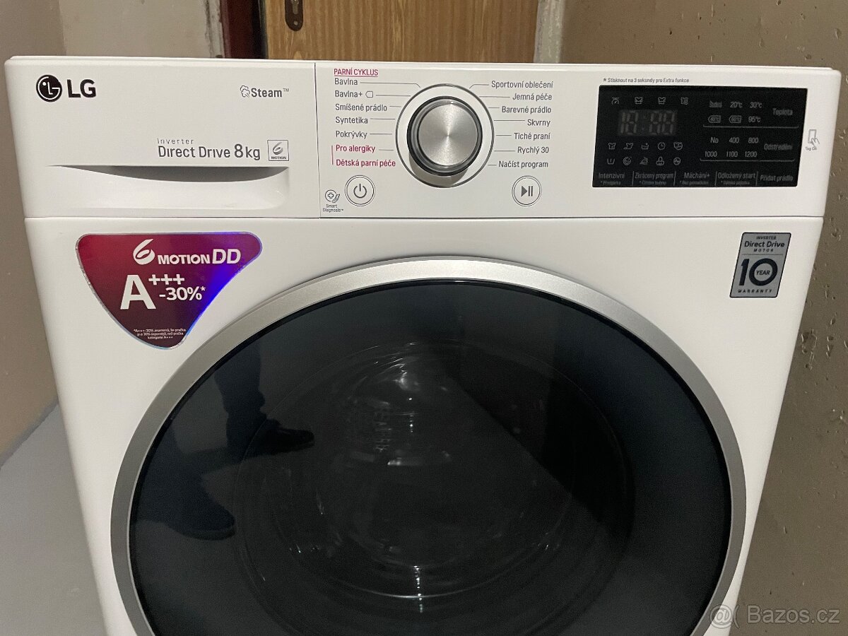 Parní pračka LG - 2