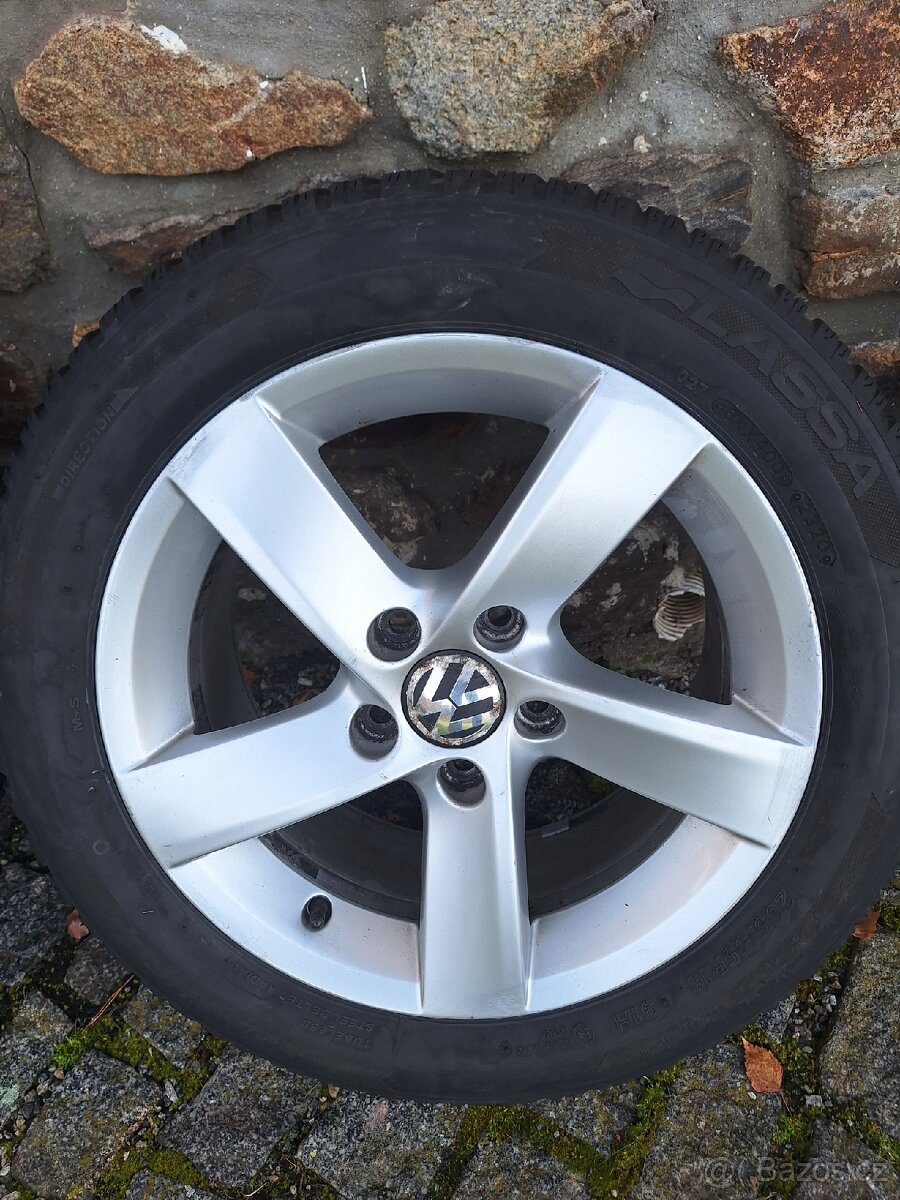 4x zimní 205 55 16. - 2