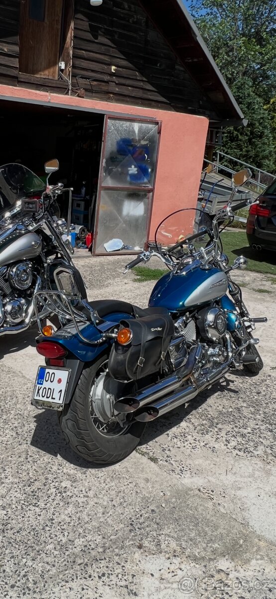 Yamaha XVS 650 Dragstar Classic - 2