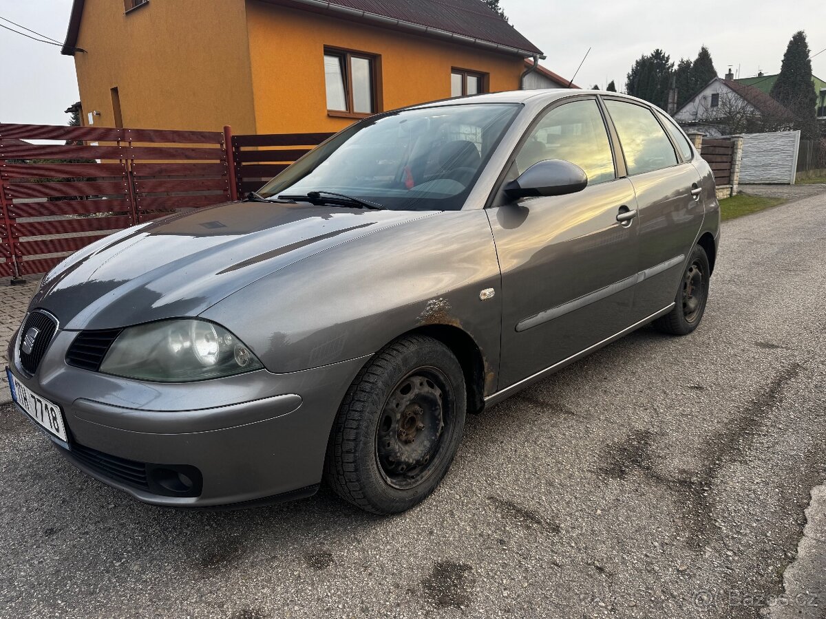 Seat Ibiza 1.4 benzín | r. v. 2004 - 2