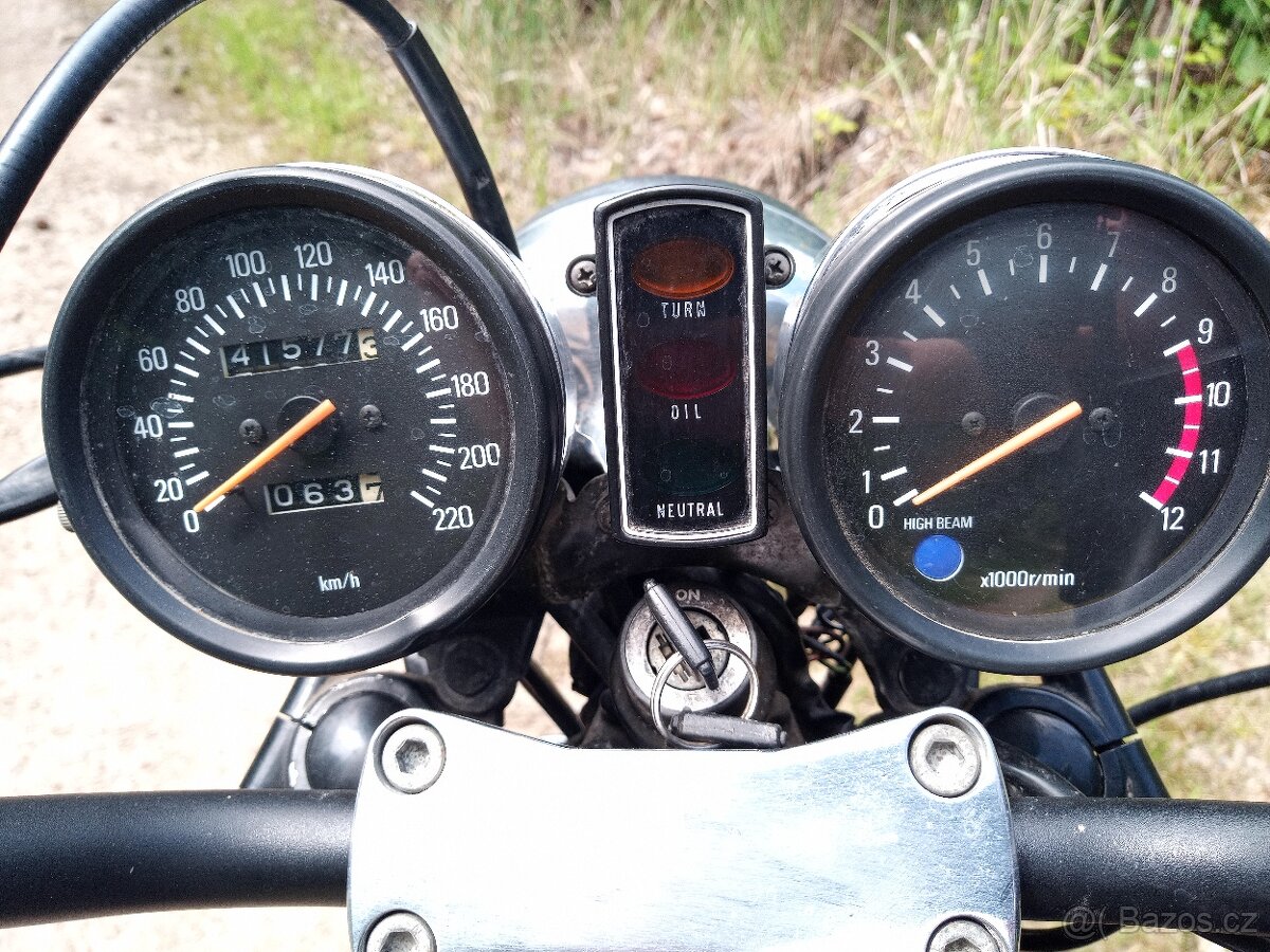 Yamaha xs 400 se 1981 - 2