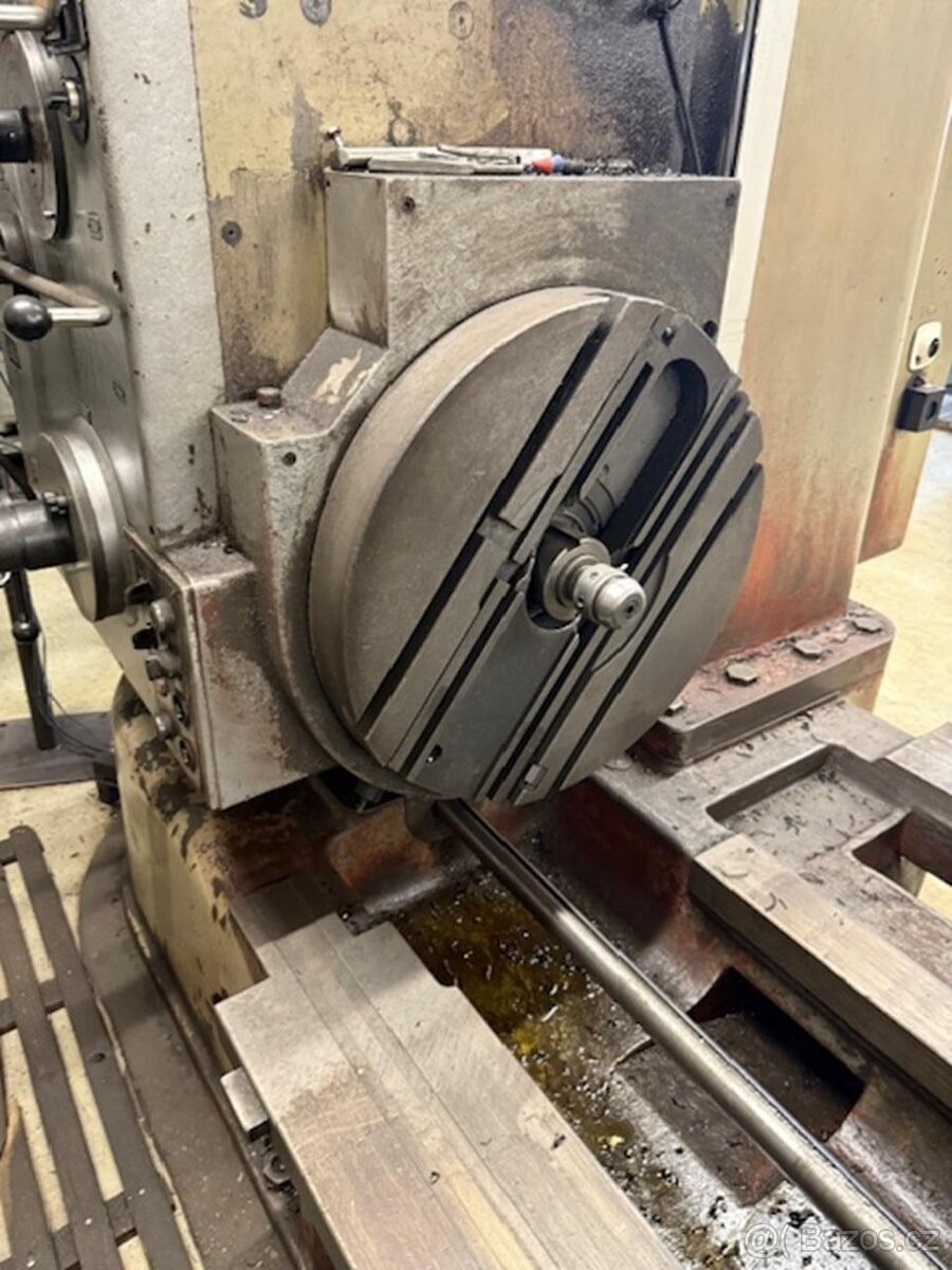 Horizontální vyvrtávačka TOS W 100 (8555) - 2