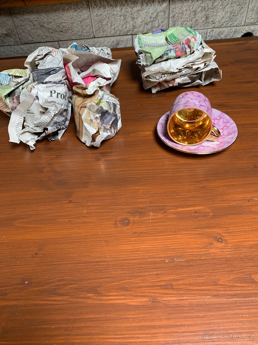 Broušená souprava - 2