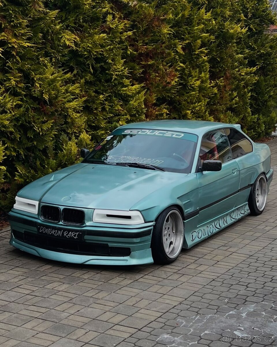 BMW E36 průchozí světla - 2