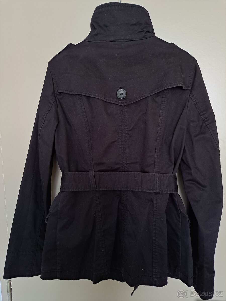 Černý kabát H&M vel. 40 - 2