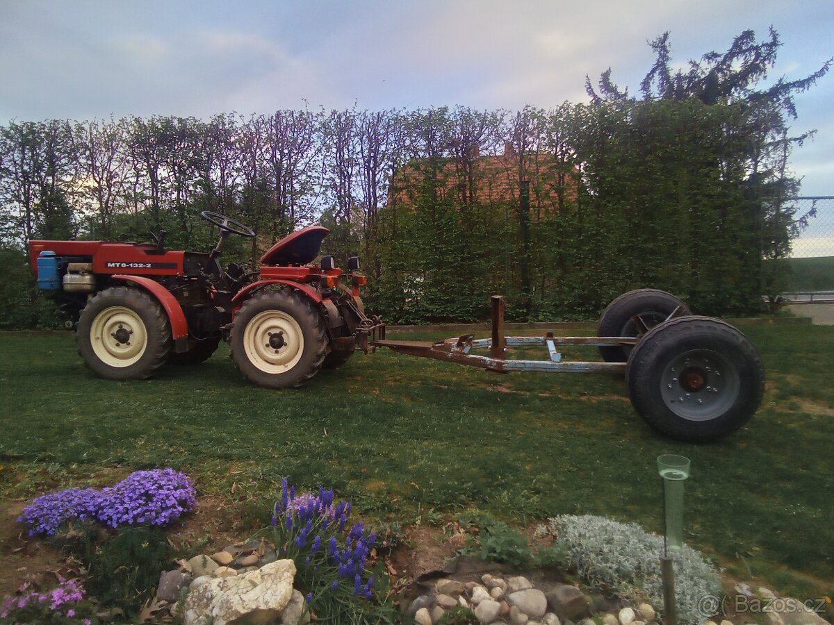 Podvozek na káru - 2