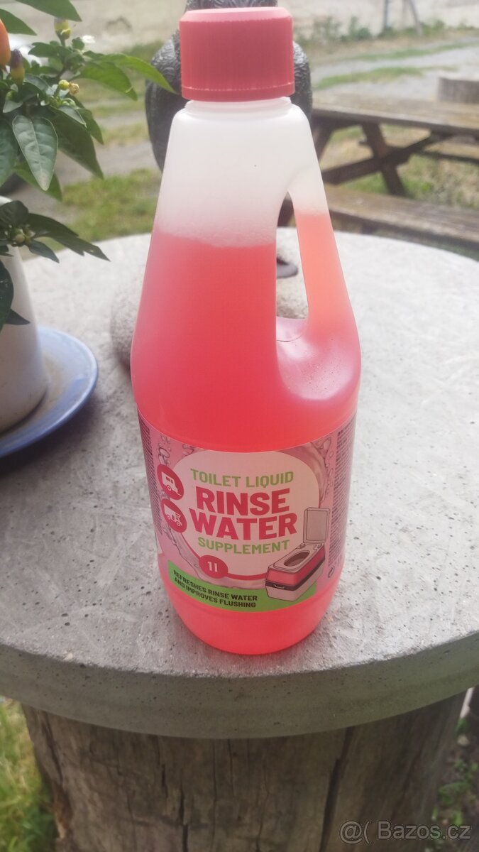 Chemický záchod viz foto... - 2