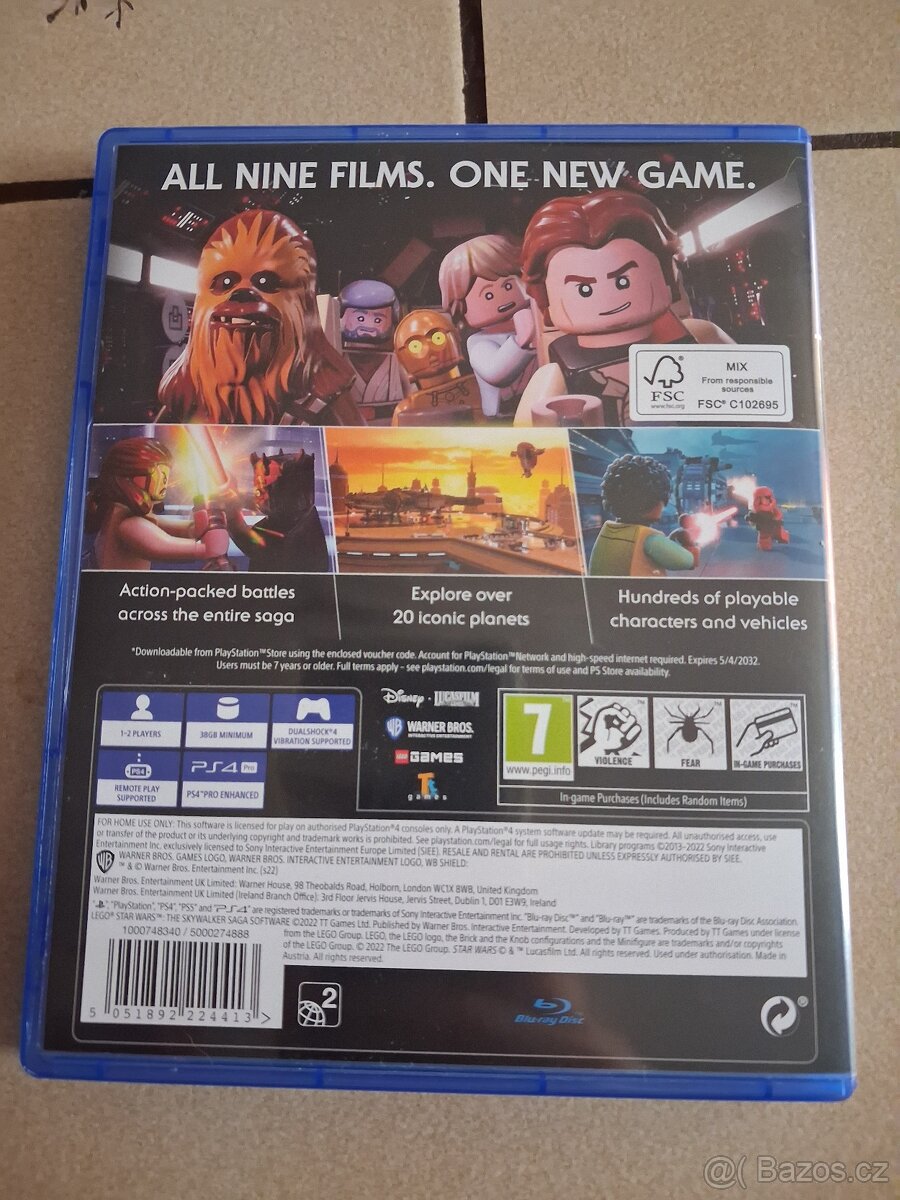 Hra na PS4 Star Wars - 2