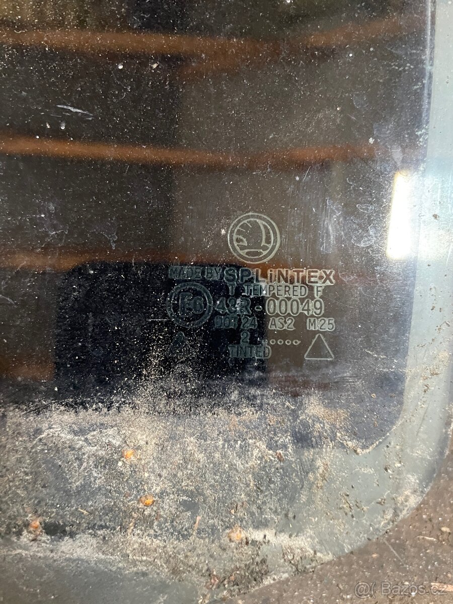 Zatmavené Okno Škoda Octavia 1 Combi - 2