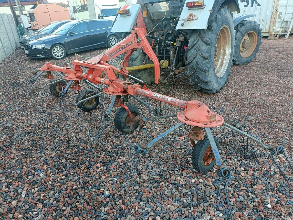 5,0m Obraceč sena DEUTZ-FAHR DH500 - 2