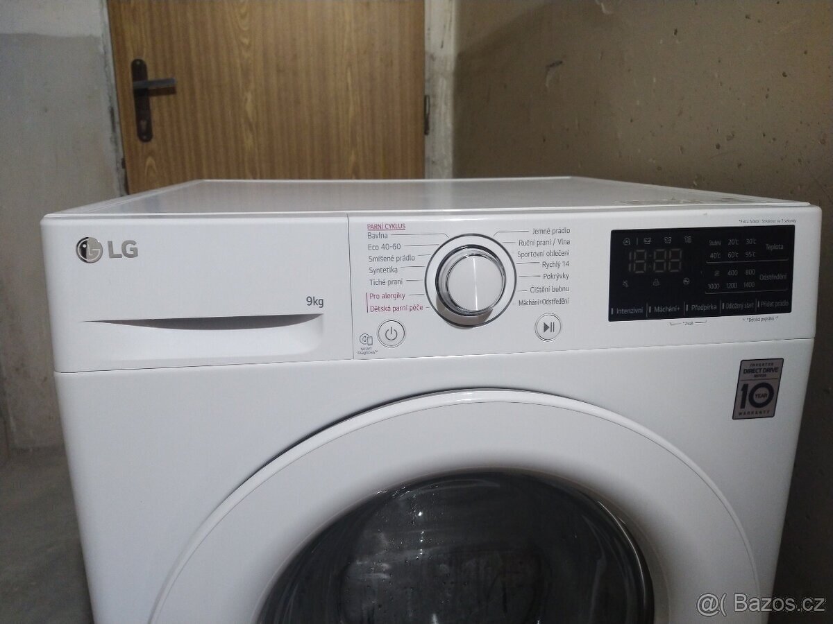 Parní pračka LG - 2