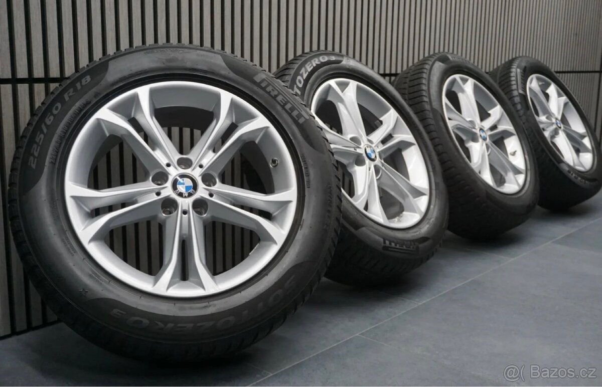 ORIGINÁLNÍ ALU SADA BMW X3/X4 - 2