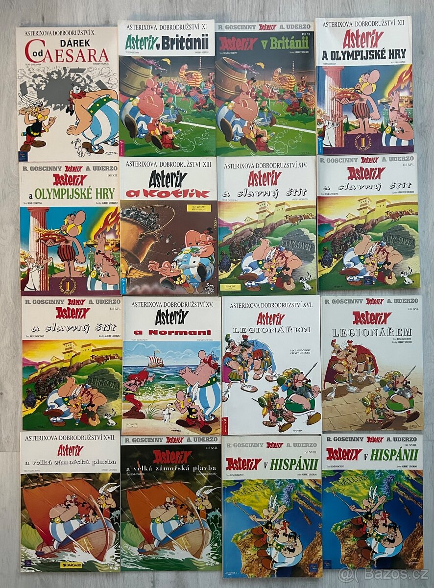 Prodám komiksy Asterix a Lucky Luke: - 2
