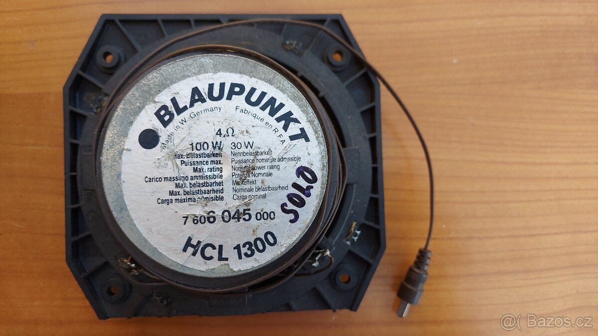 Blaupunkt autoreproduktory, - 2