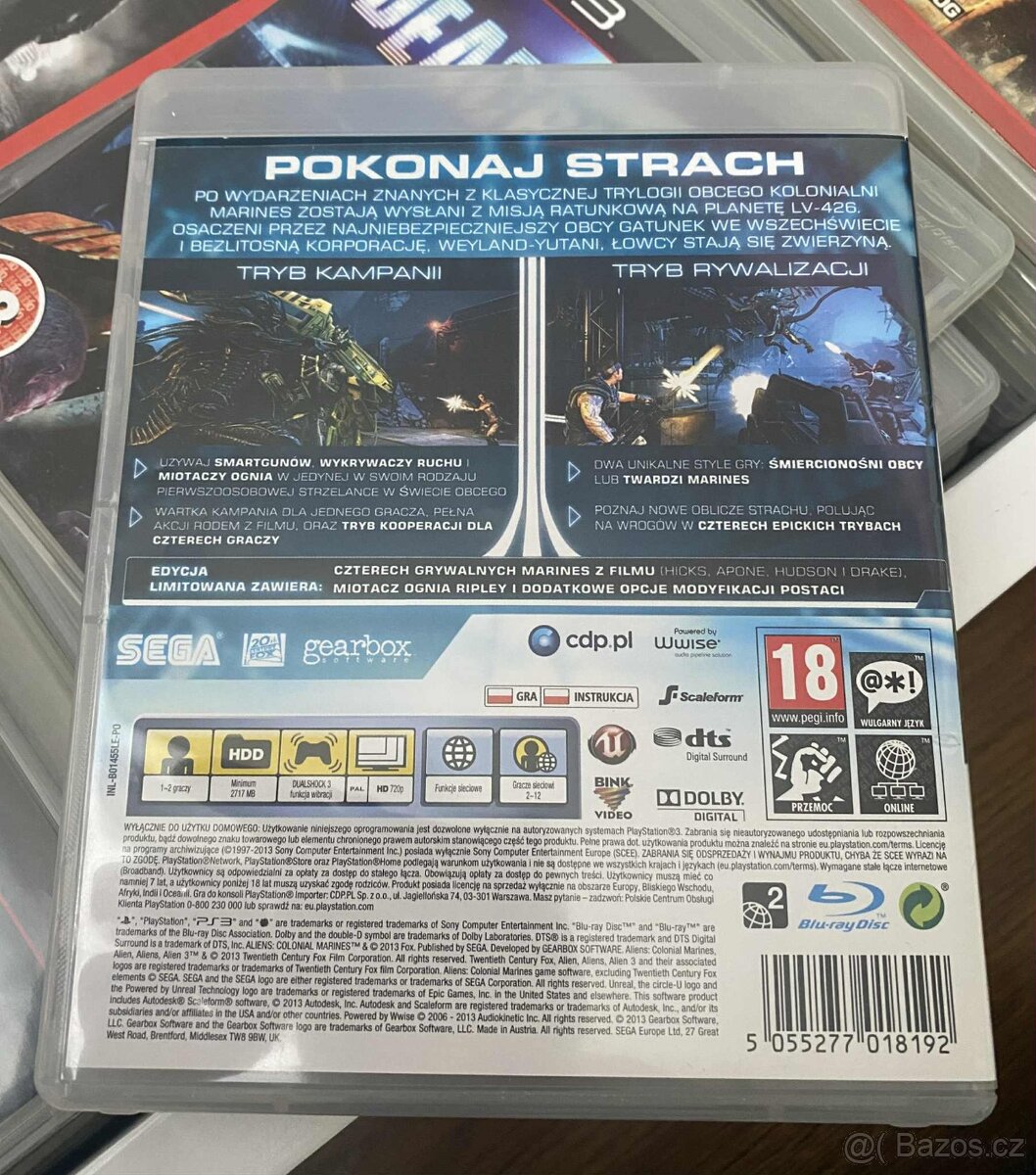 Aliens Colonial Marines (PS3) - 2