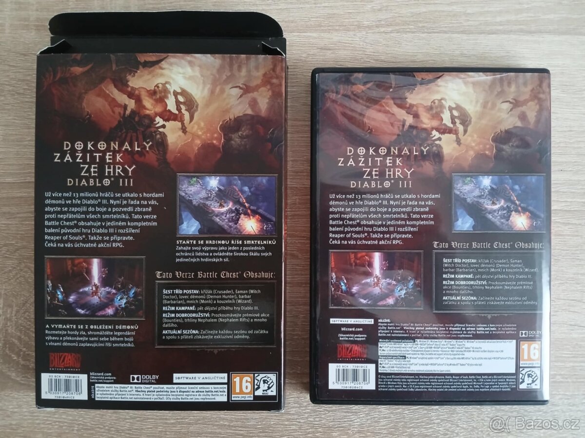PC hra Diablo III Battle Chest CZ - 2